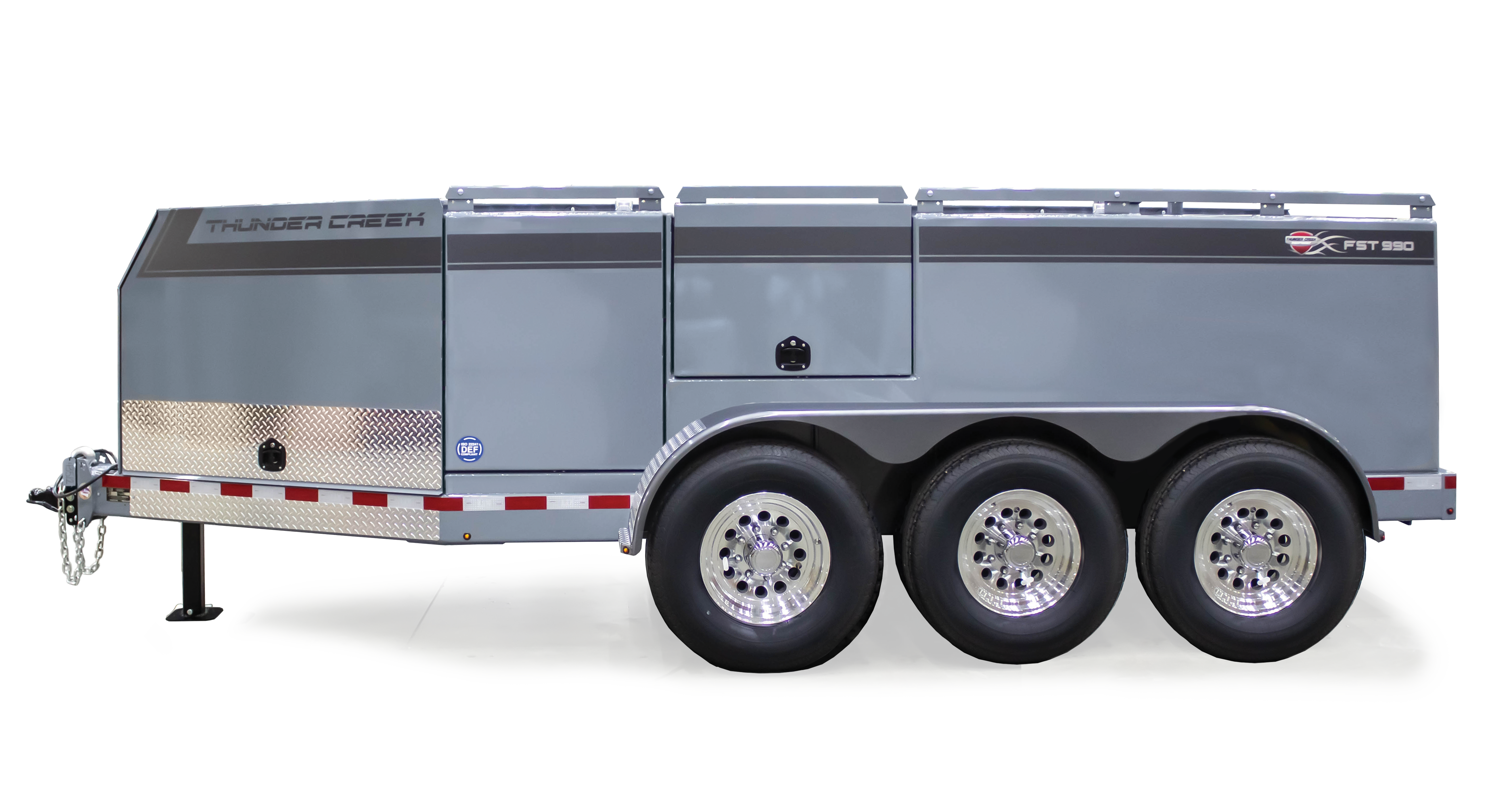 Thunder Creek Fuel and Service Trailer 990 Gallons + 330 Gallons DEF