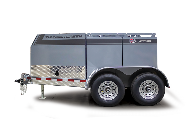 No-HAZMAT Fuel and Service Trailer (MTT) | Thunder Creek