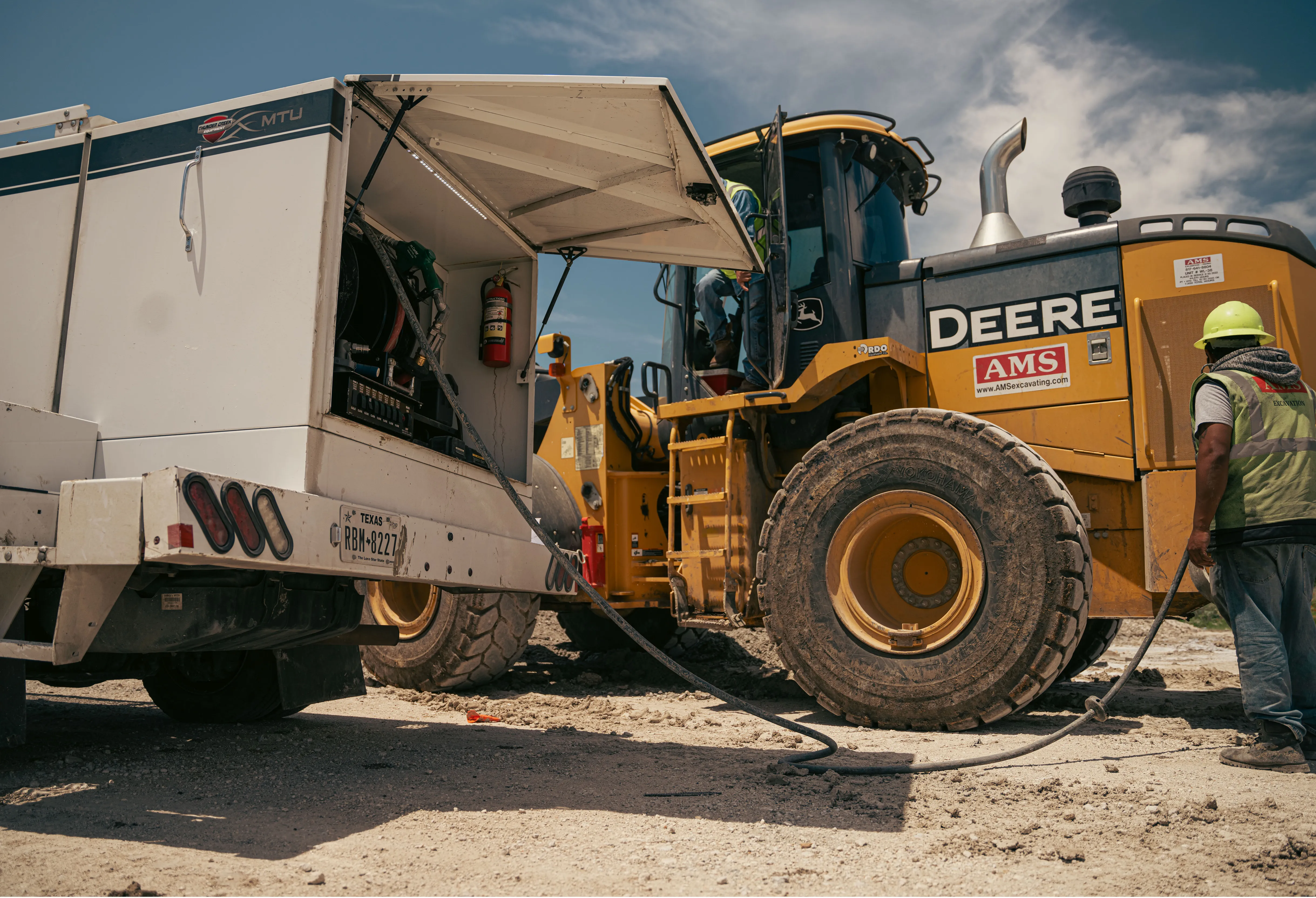 Heavy Civil Contractor Streamlines Fueling, Service & Labor